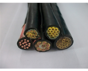 橡套控制軟電纜YCK